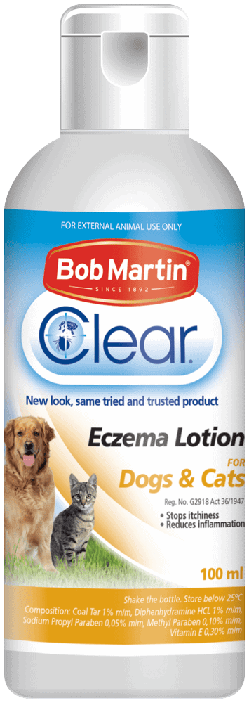 BOB MARTIN ECZEMA LOTION 100ML