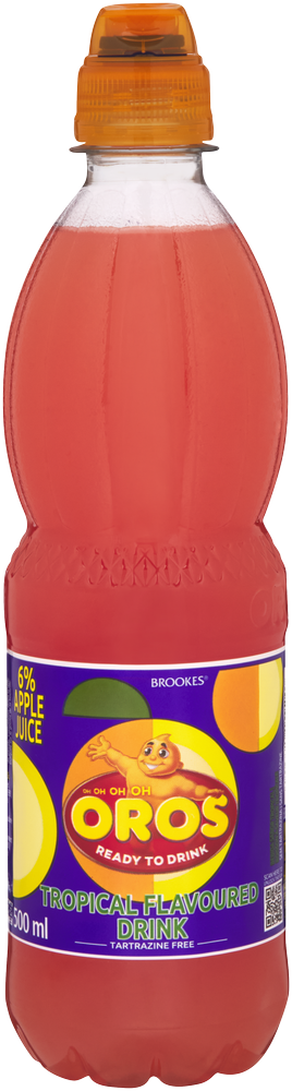 Brookes Tropical Flavoured Drink 500ml