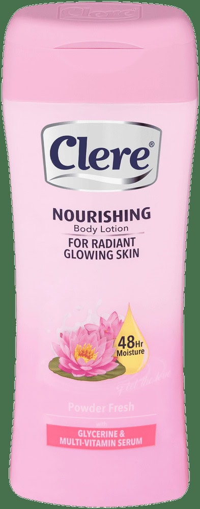 Clere Powder Fresh Body Lotion 200ml