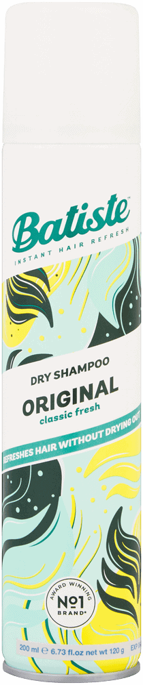Batiste Original Dry Shampoo 200ml