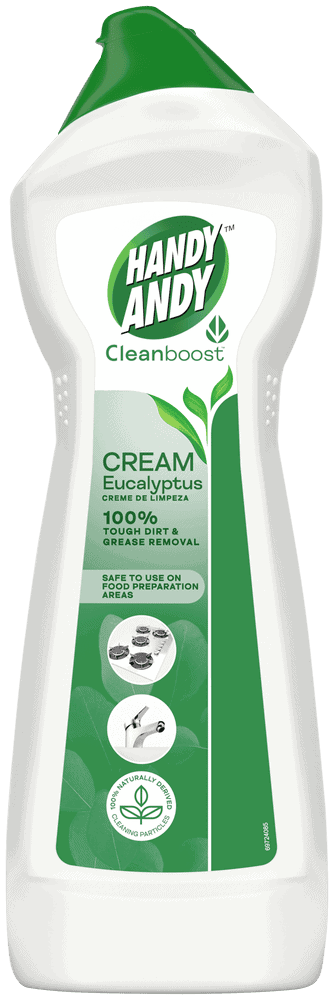 Handy Andy Cleanboost Eucalyptus Multipurpose Cleaning Cream 750ml