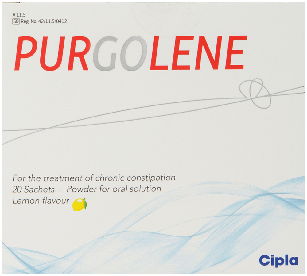 Purgolene Laxative Sachets 20pk