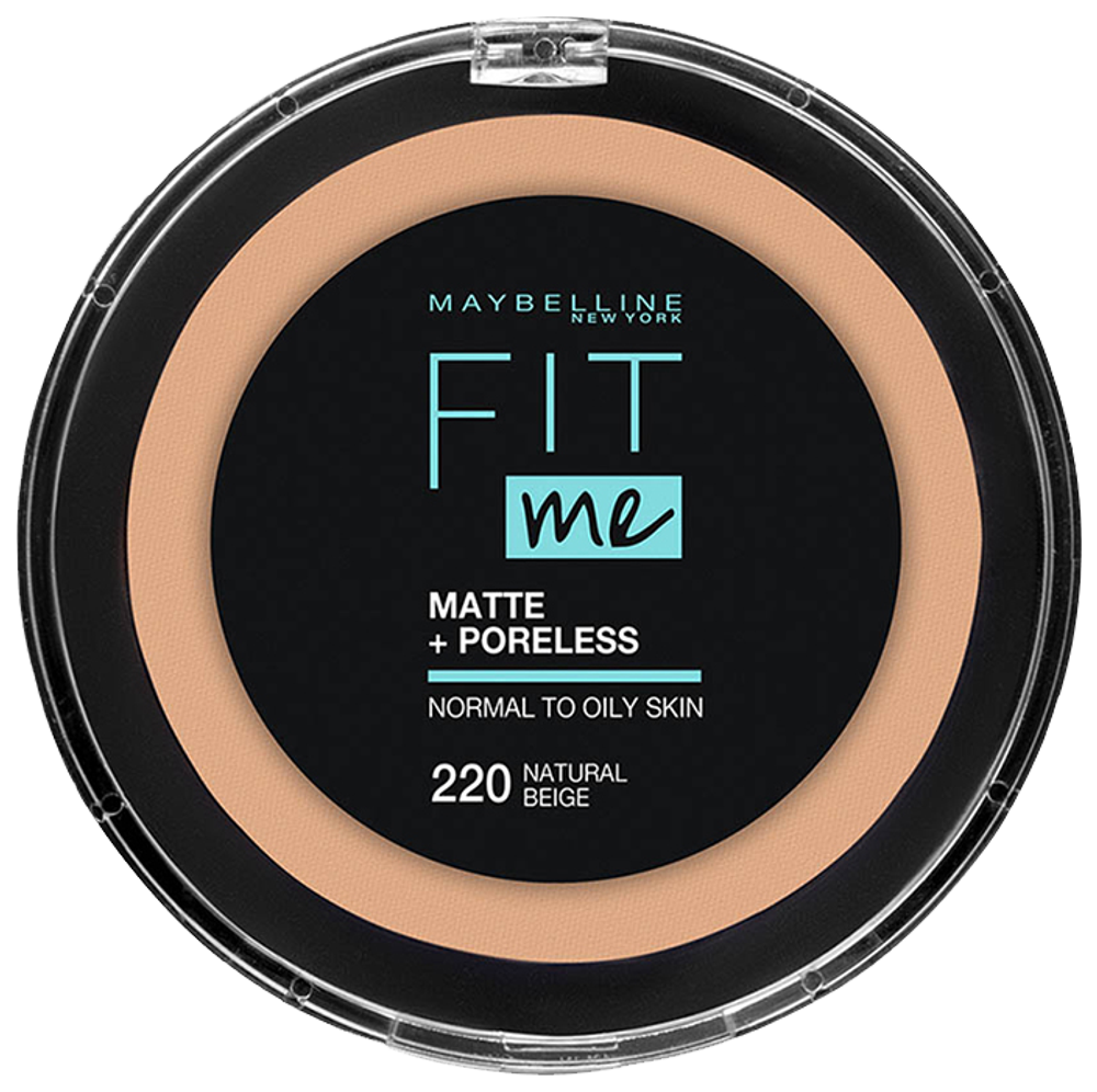 Maybelline Fit Me Natural Beige Matte & Poreless Powder 12g