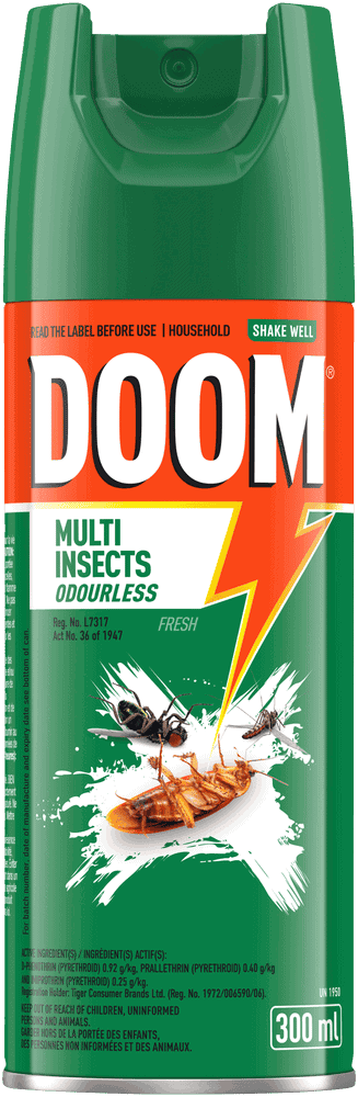 DOOM ODOURLESS 300ML