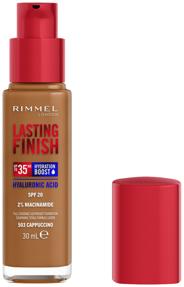Rimmel Lasting Finish 503 SPF 20 35HR Foundation 30ml