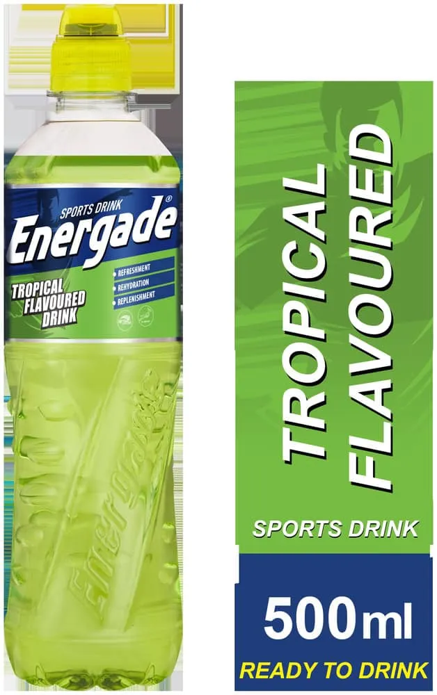 Energade Tropical Flavoured Sports Drink 500ml