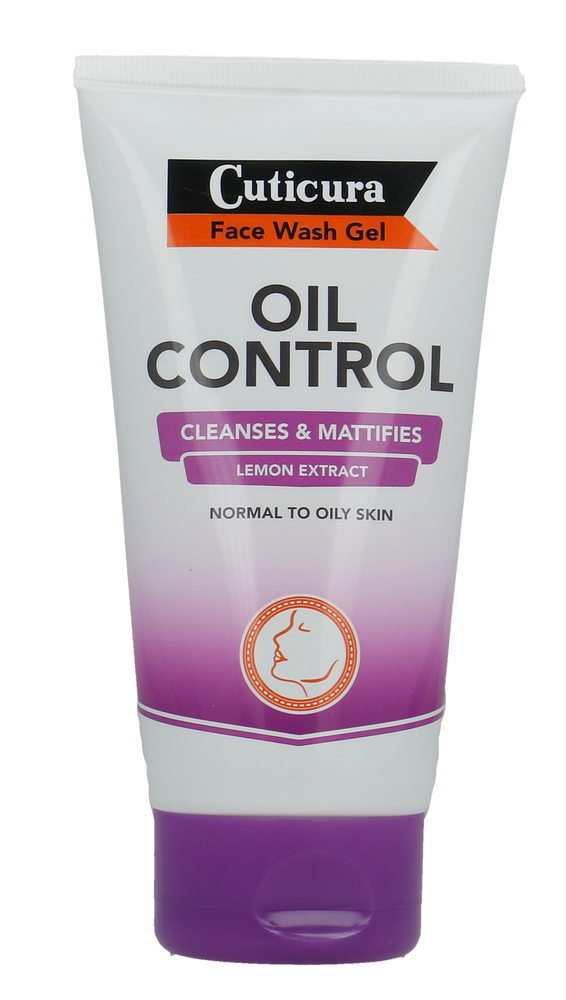 Cuticura Oil Control Face Wash Gel 150ml