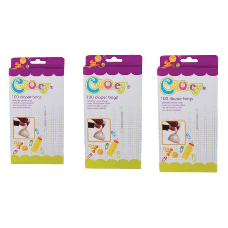 DIAPER DISPOSABLE BAGS 100PCE