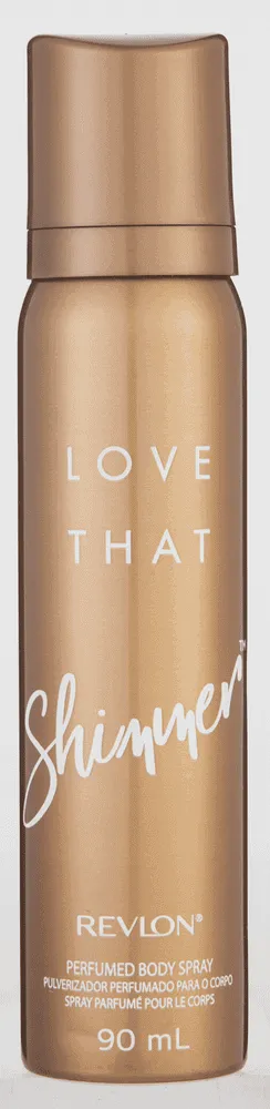 Revlon Love That Shimmer Perfumed Body Spray 90ml
