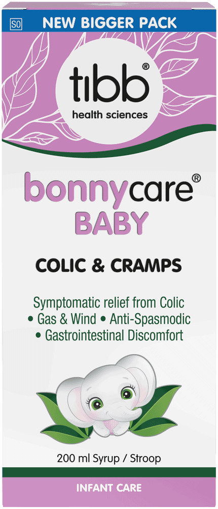 Tibb Bonnycare Baby Colic & Cramps Syrup 200ml 200ml