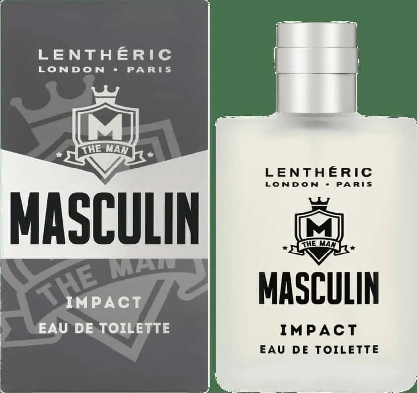 Lenthéric Masculin Impact Eau De Toilette 100ml