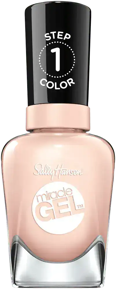 Sally Hansen Miracle Gel Sheer Happiness Nail Color 14.7ml