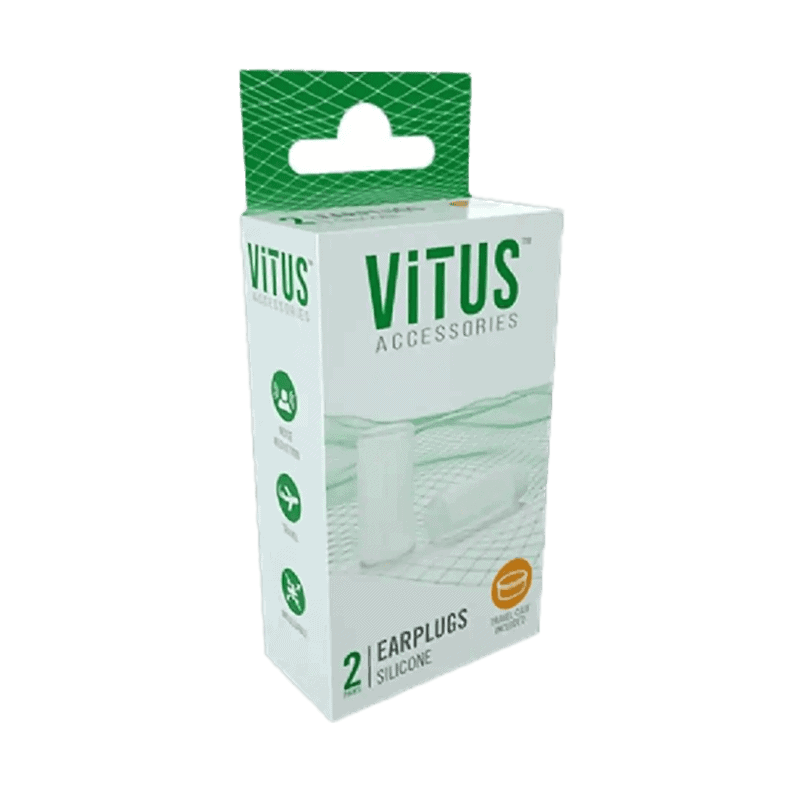 Pharmacy VITUS EARPLUGS SILICONE 2'S VM035