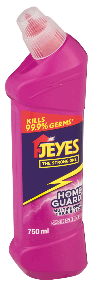 Jeyes Home Guard Spring Breeze Multi-Purpose Thick Bleach 750ml