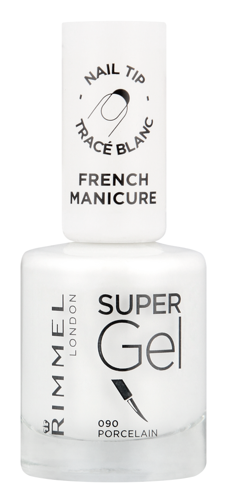 Rimmel Super Gel Porcelain Nail Polish 12ml