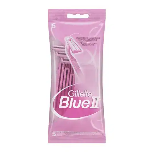 Gillette BLUE II DISP 5 GRIP F/W