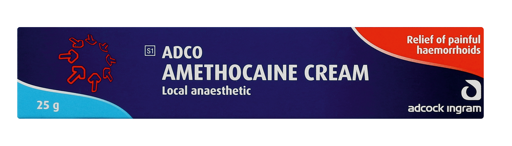 Adco Amethocaine Cream 25g