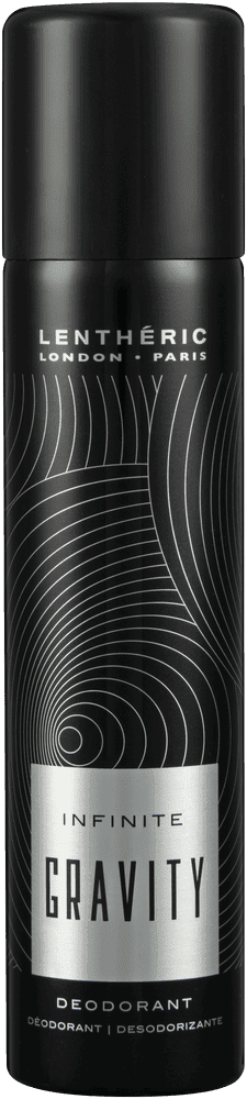 Lenthéric Gravity Infinite Deodorant Body Spray 250ml