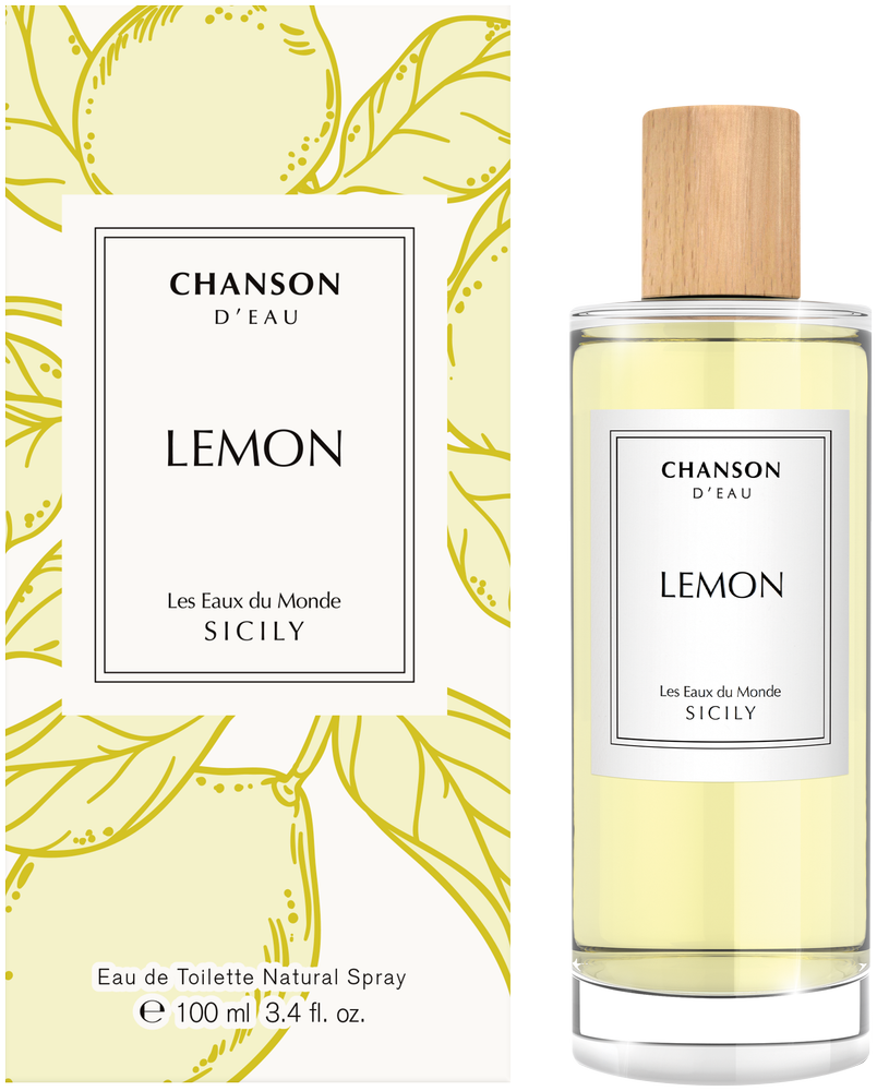 Chanson D'eau Lemon Eau de Toilette 100ml