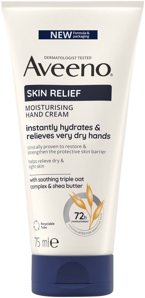 Aveeno Skin Relief Moisturising Hand Cream 75ml