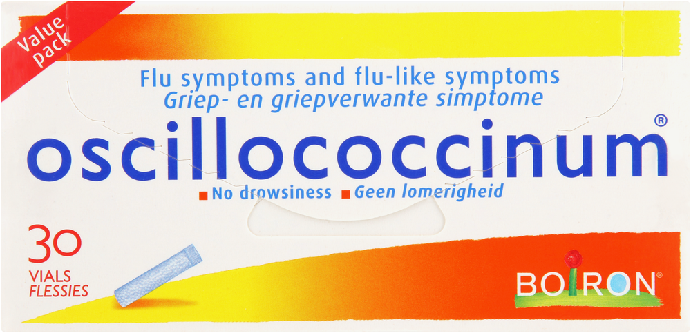 Boiron Oscillococcinum Flu Relief Vials 30pk