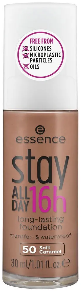 Essence 50 Soft Caramel Stay All Day 16H Long-Lasting Foundation 30ml