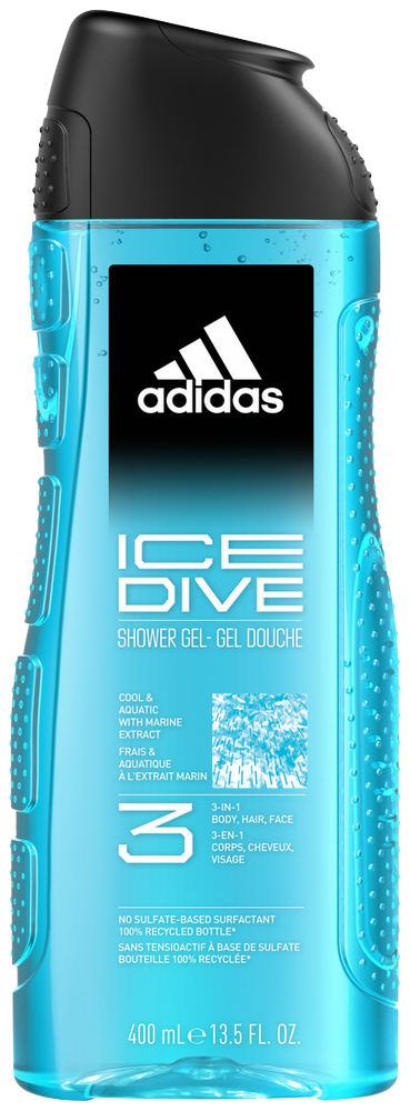 Adidas Ice Dive Shower Gel 400ml