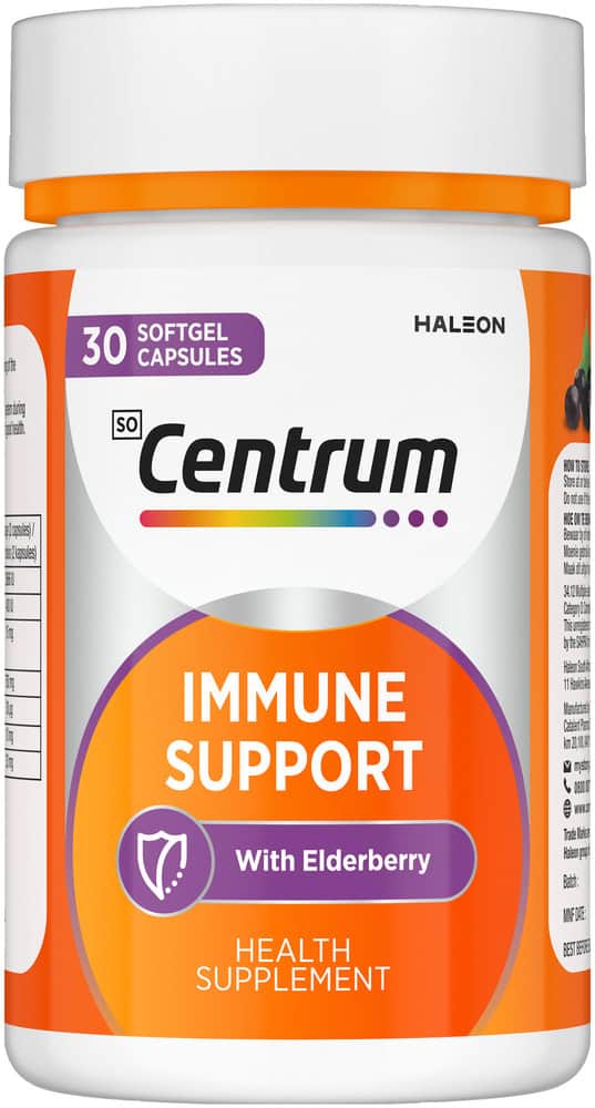 Centrum Immune Support Softgel Capsules 30pk