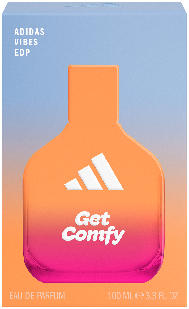 Adidas Vibes Get Comfy Eau de Parfum 100ml