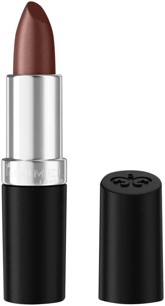 Rimmel Lasting Finish Frosted Burgundy Satin Lipstick 4g