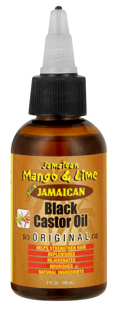 Jamaican Mango & Lime Original Black Castor Oil 59ml