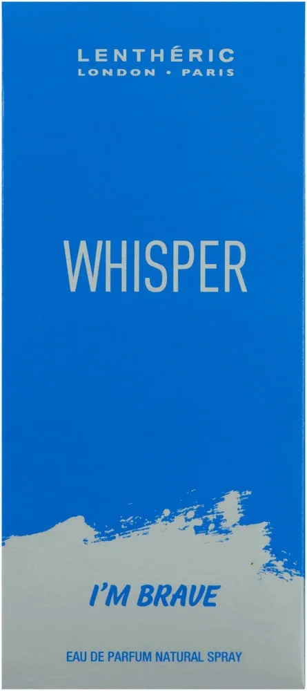 Lenthéric Whisper I'm Brave Eau de Parfum 50ml