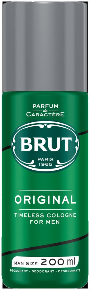 BRUT Original Deodorant Body Spray 200ml