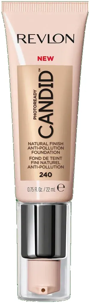 Revlon PhotoReady Candid Natural Beige Natural Finish Anti-Pollution Foundation 22ml