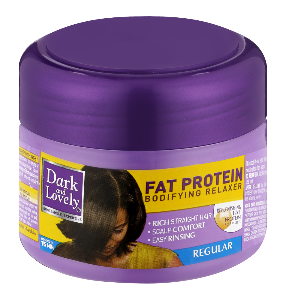 Dark And Lovely Fat Protein Regular Fat Protein Bodifying Relaxer 250ml