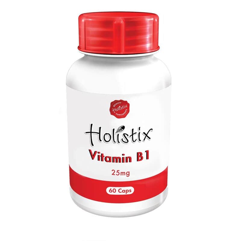 Holistix VITAMIN B1 25MG 60 CAP