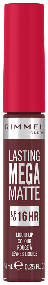 Rimmel Lasting Mega Matte 810 Liquid Lip Colour 7.4ml