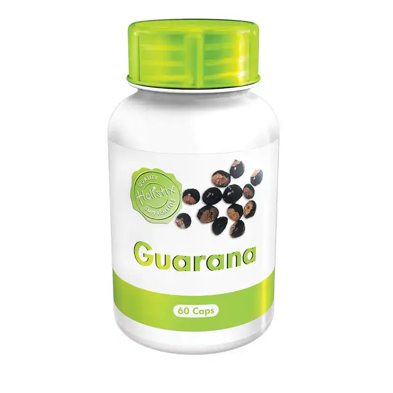 Holistix GUARANA 400MG 60 CAPS