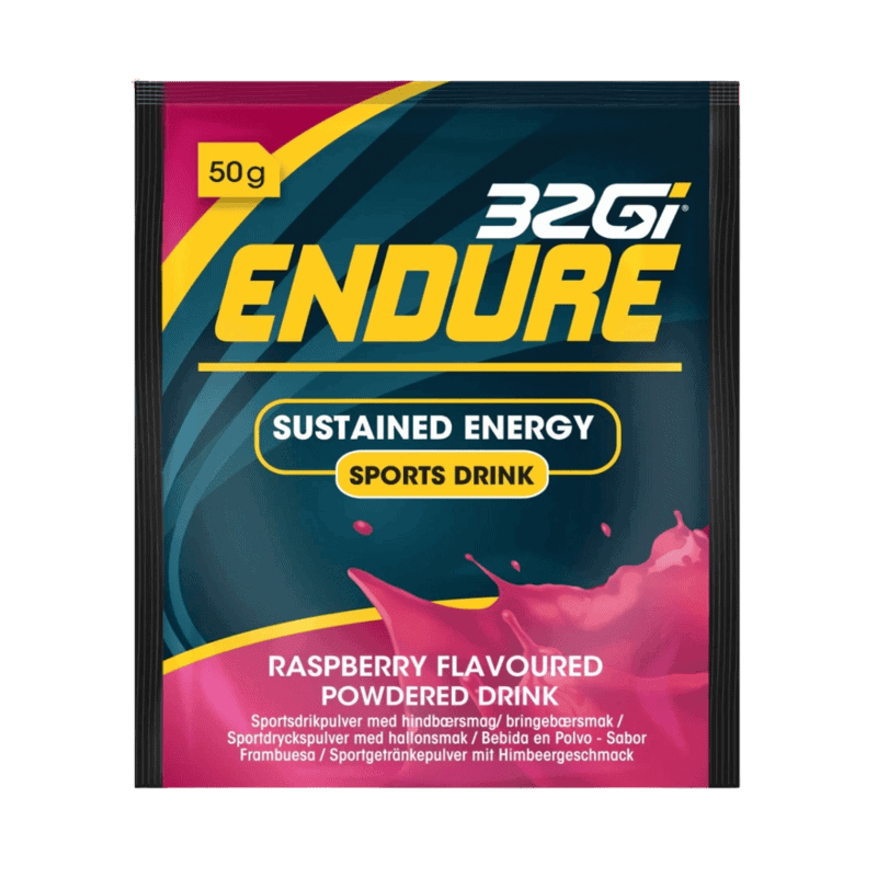 32gi RASBERRY ENDURE POWDER 50G