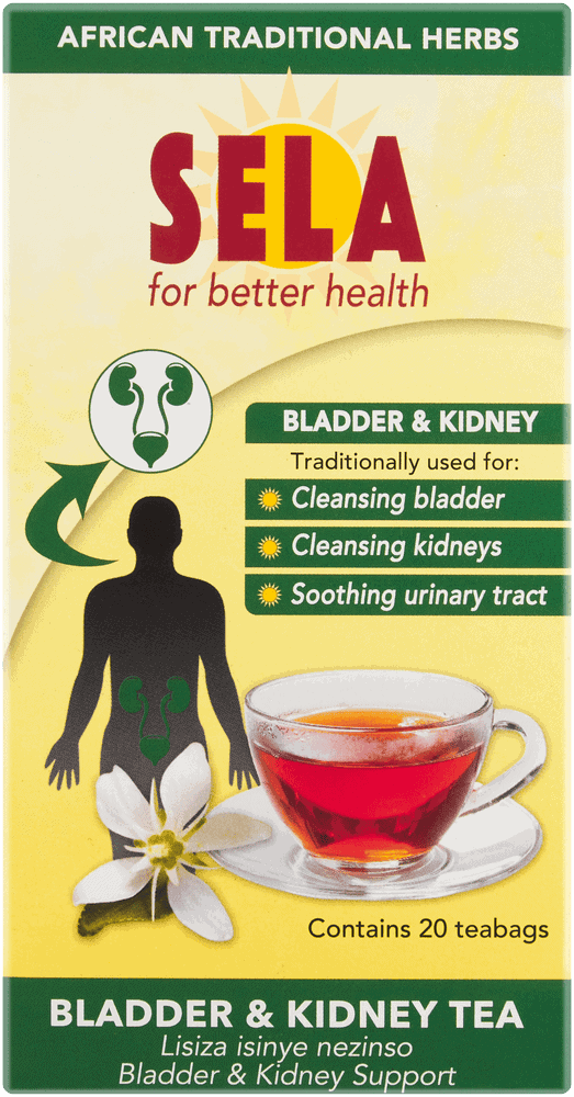 SELA Bladder & Kidney Tea 20pk