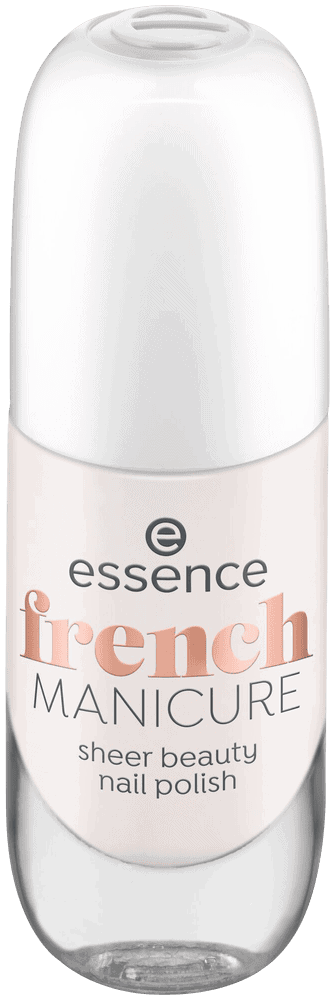 Essence French Manicure Rosé On Ice Sheer Beauty Nail Polish 8ml