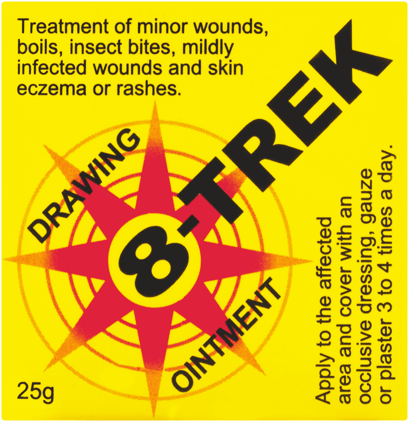 8-trek Drawing Ointment 25g 25g