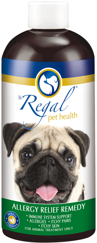 Regal Pet Health Allergy Relief Remedy 400ml