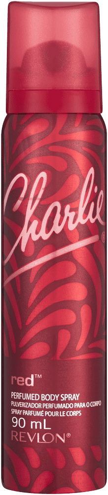 Revlon Charlie Red Perfumed Body Spray 90ml 90ml