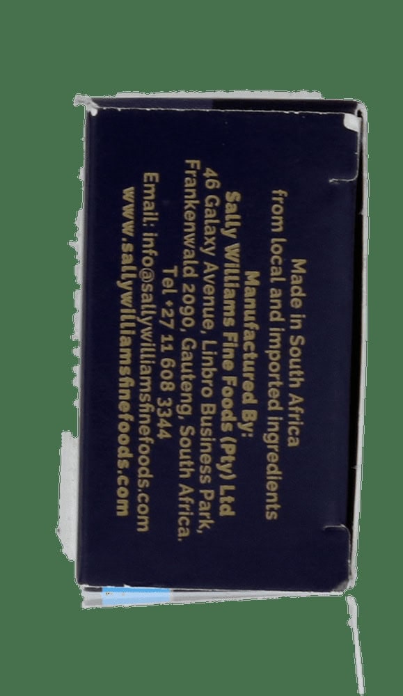Sally Williams Peanut Butter Nougat Bar 50g