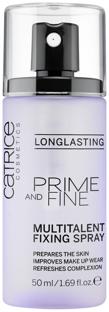 Catrice Prime And Fine Multitalent Fixing Spray 50ml