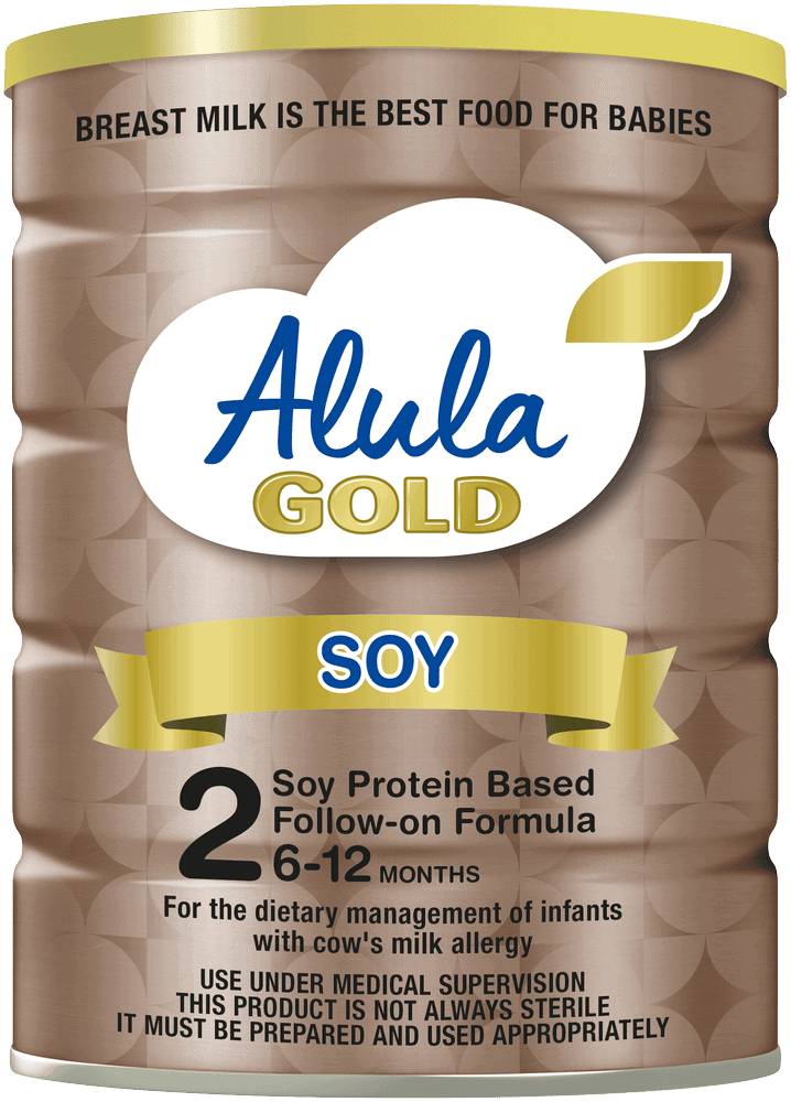 Alula Gold Stage 2 Soy Protein Based Follow-On Formula 900g