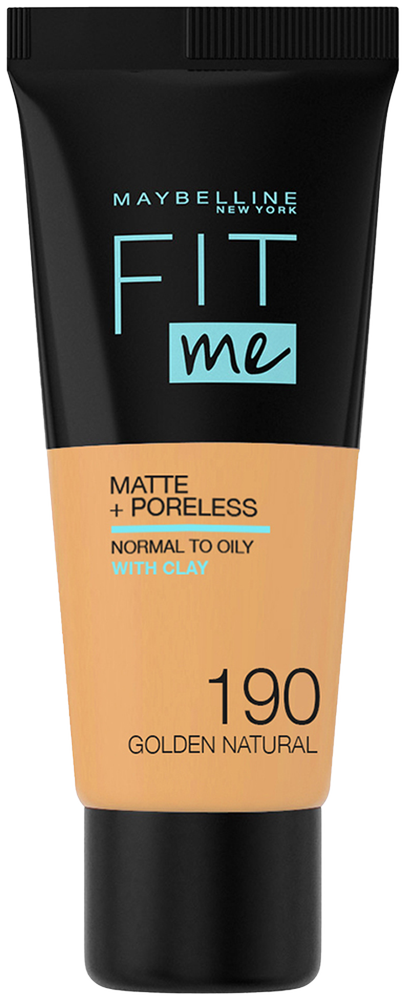 Maybelline Fit Me Golden Natural Matte & Poreless Foundation 30ml