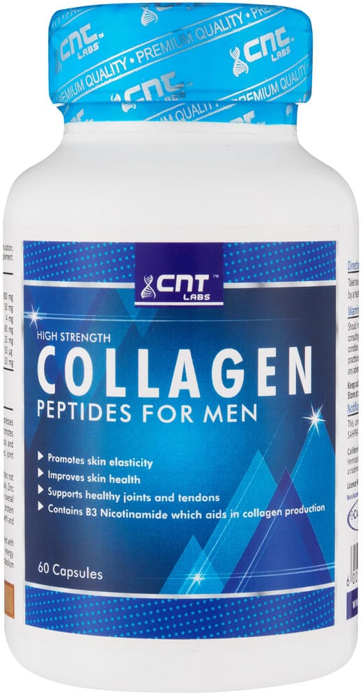 CNT Labs Collagen Peptides for Men Capsules 60pk
