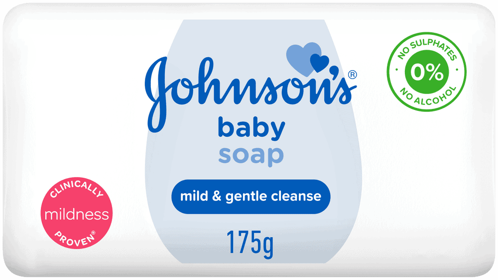 Johnson's Baby Soap 175g